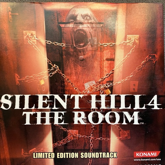 Silent Hill 4 The Room Limited Edition Soundtrack - Picture 1 of 4